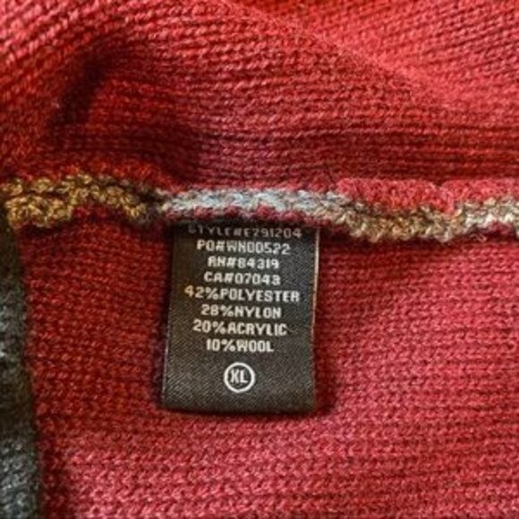 Cyrus Cardigan Sweater Size XL NWT - Picture 9 of 10